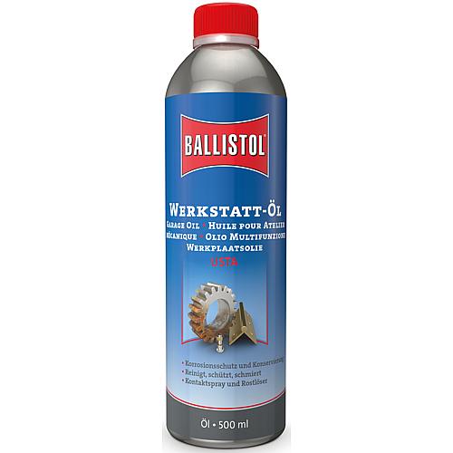 Workshop oil BALLISTOL USTA, 500ml bottle