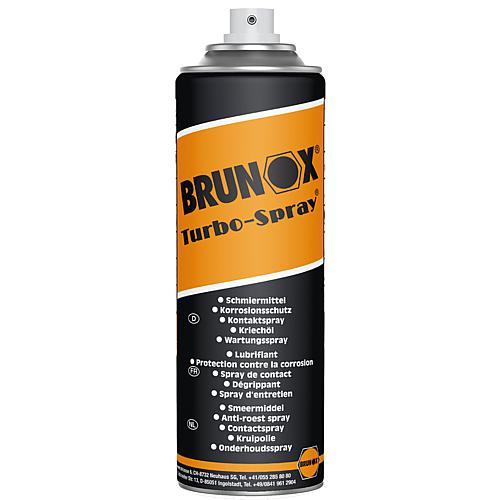 Huile multifonctionnel BRUNOX Turbo-Spray bombe aérosol 300ml