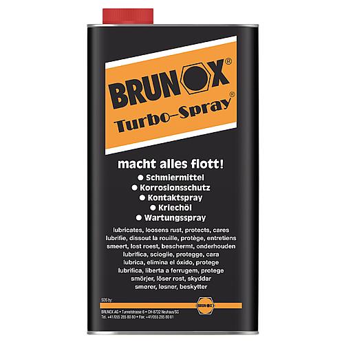 BRUNOX Turbo Spray multi-purpose oil 5l canister