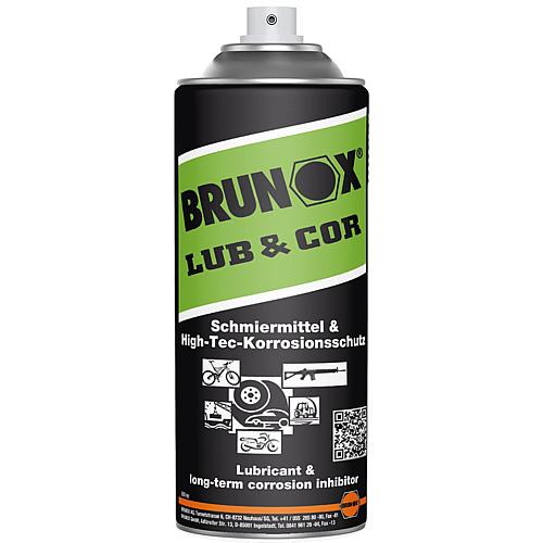 Corrosion protection and lubricant BRUNOX LUB&COR 400ml spray can