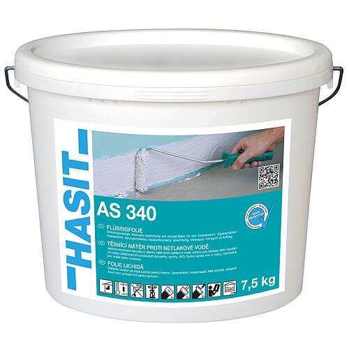 Feuille liquide HASIT AS 340 - seau 7,5kg