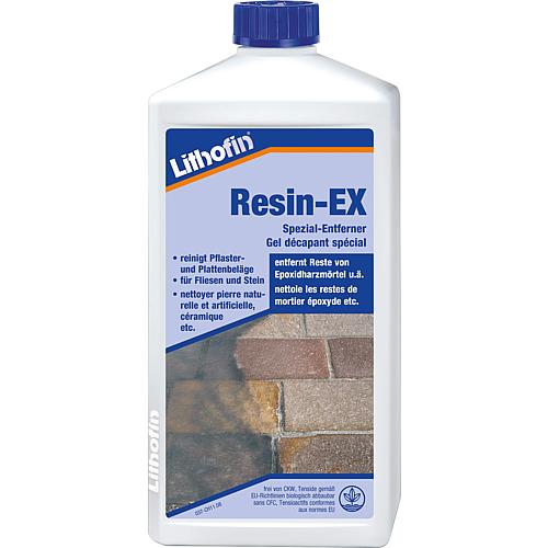 LITHOFIN RESIN-EX special remover gel Standard 1