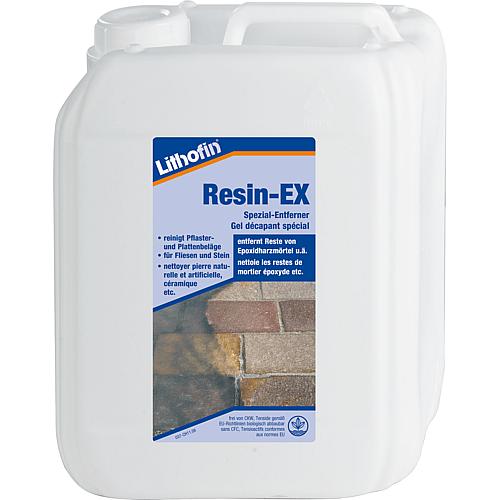 LITHOFIN RESIN-EX Spezial-Entferner-Gel, 5 l Kanister