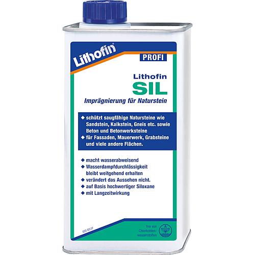 LITHOFIN SIL Siloxan-Imprägnierung, 1 l Flasche