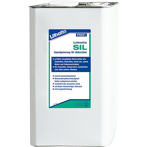 LITHOFIN SIL Siloxane impregnation, 5 l canister