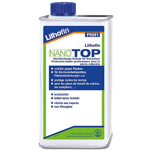 LITHOFIN NanoTOP - high performance impregnation Standard 1
