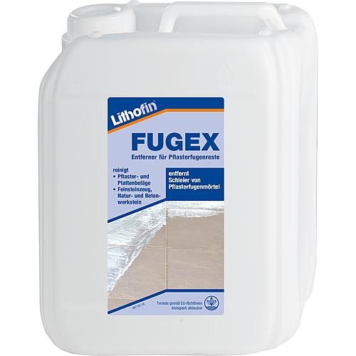 LITHOFIN FUGEX, bidon de 5 l