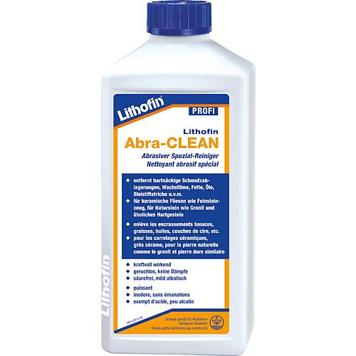 LITHOFIN Abra-CLEAN - Nettoyant spécial avec des nanoparticules à effet abrasif
 Standard 1