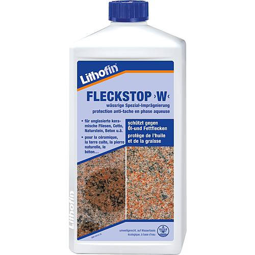 LITHOFIN FLECKSTOP >W<- à base d’eau, flacon de 1 l