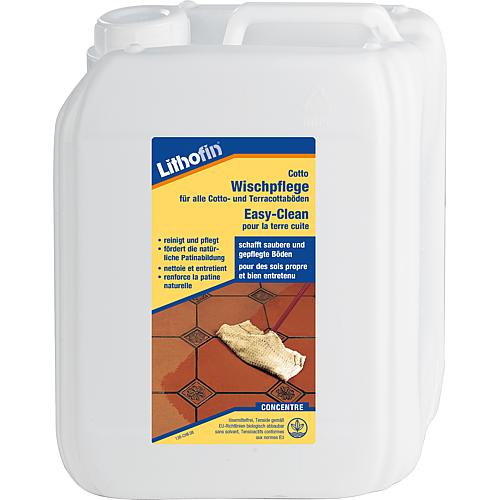 LITHOFIN Cotto wipe care, 5 l canister