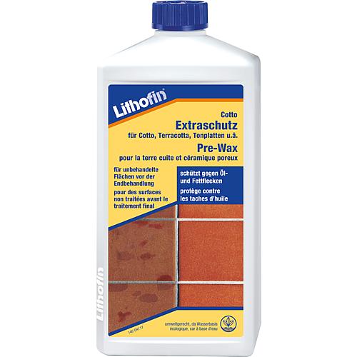 Protection extra LITHOFIN Cotto, flacon de 1 l