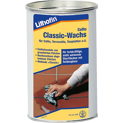 Protection extra LITHOFIN Cotto, flacon de 1 l