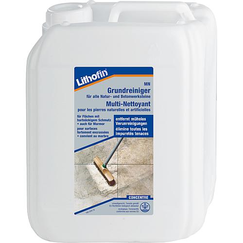 LITHOFIN MN Basic Cleaner, 5 l canister