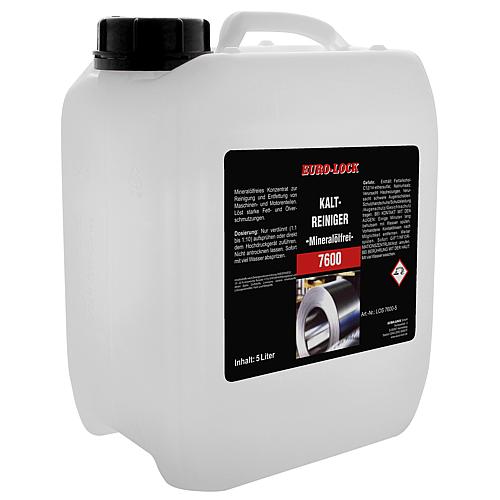 Cold cleaner EURO-LOCK LOS 7600 5l canister