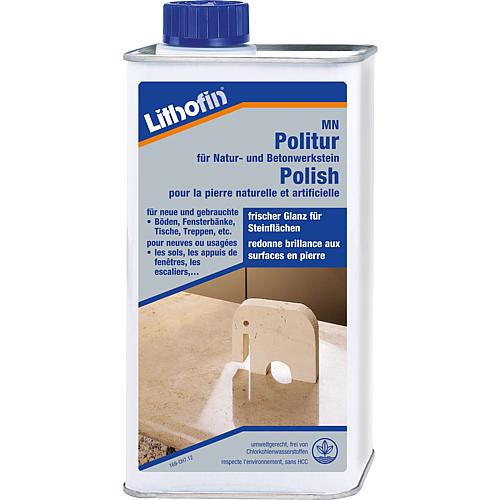 LITHOFIN MN Polish (liquid), 1 l bottle