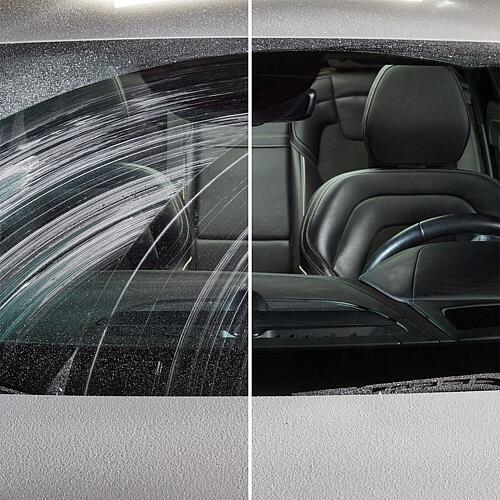 Winter Windscreen Cleaner SONAX AntiFrost + ClearSight Concentrate Citrus