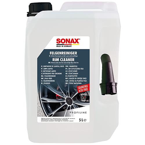 Nettoyant jantes SONAX PROFILINE sans acide bidon 5l