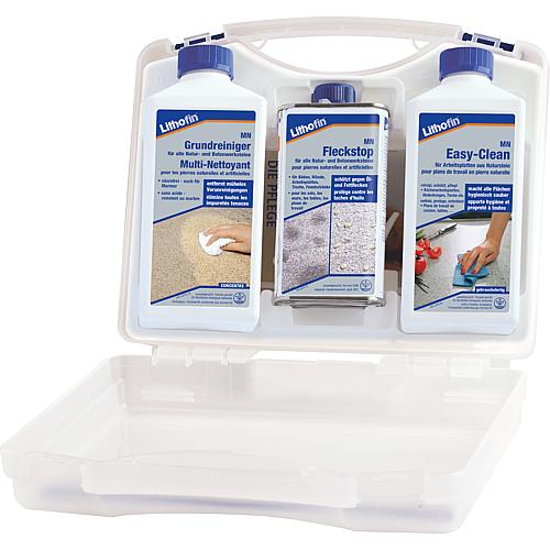 LITHOFIN Care Set 2 for all natural stone worktops Standard 1