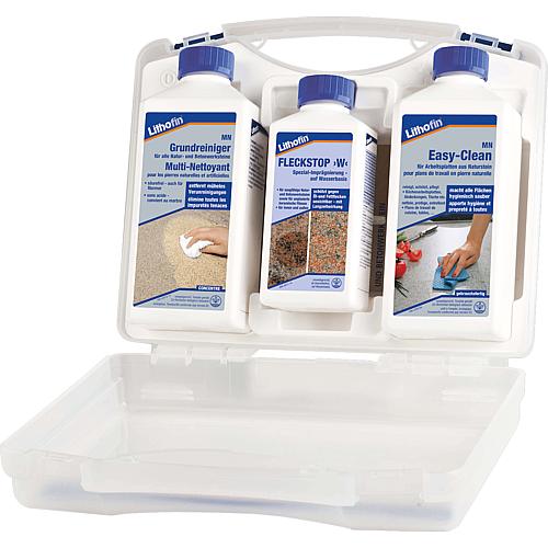 LITHOFIN Care Set 1 for all natural stone worktops Standard 1