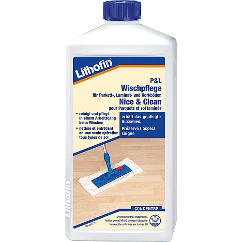 LITHOFIN P & L Wischpflege, 1 l Flasche