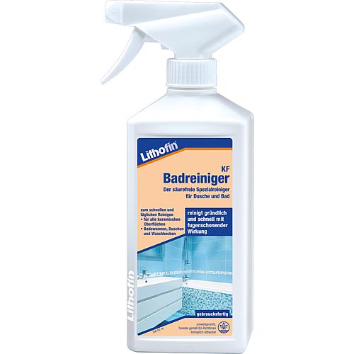 LITHOFIN BATH CLEANER (acid-free) - for joint-friendly maintenance care
 Standard 1