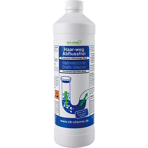 Nettoyant conduites BIO-CIRCLE  - débouchant bouteille plastique 1000 ml