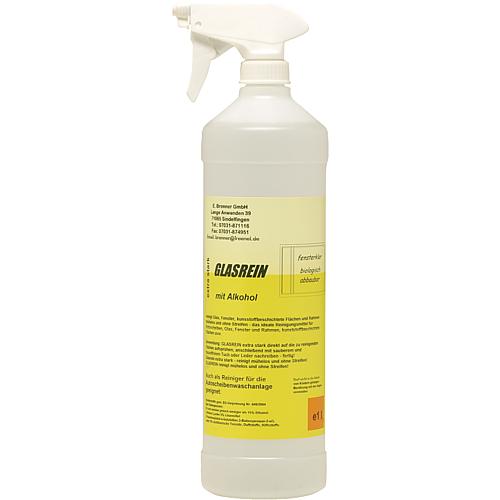 Produit nettoyant vitre extra fort, pulvérisateur 1 l