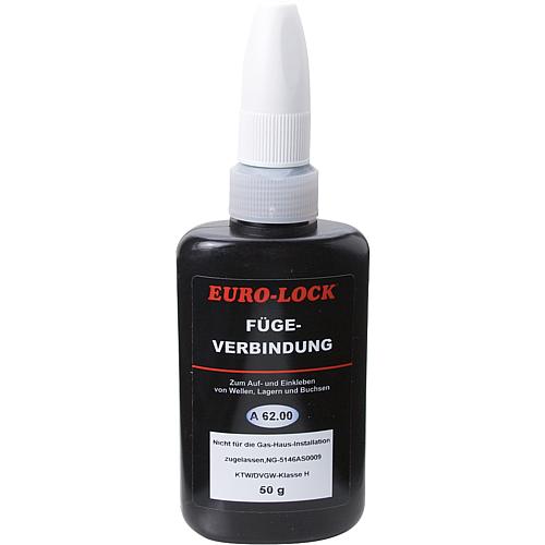 Pipe & thread sealant high-strength (DVGW) EURO-LOCK A 62.00, 50g dosing bottle