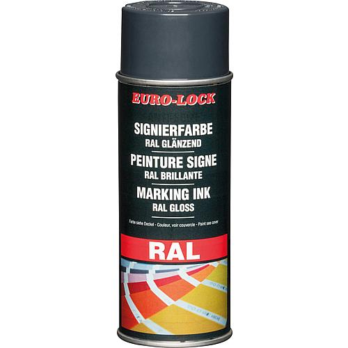 Marking colour RAL 7016 (gloss anthracite grey) EURO- LOCK LOS 5294, 400ml spray can