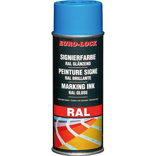 RAL colour spray Anwendung 7