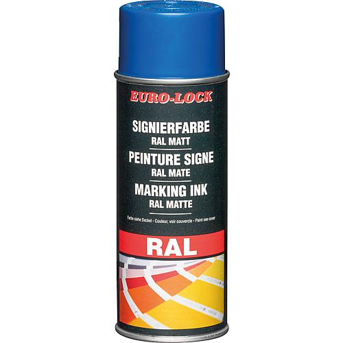 Marking colour RAL 5010 (matt gentian blue) EURO-LOCK LOS 5023, 400ml spray can