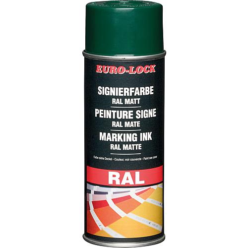 Spray couleur RAL 6005 vert mousse, EURO LOCK LOS5024 spray 400ml