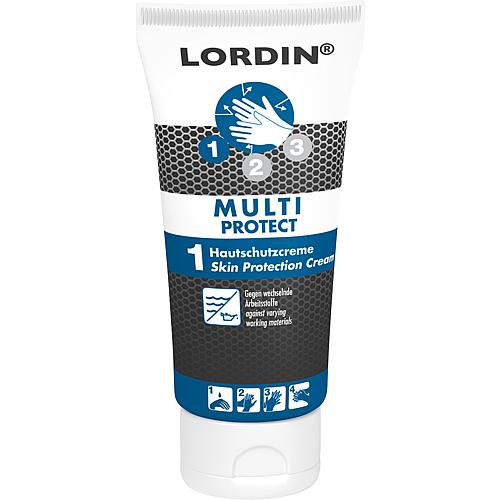 Hand protection cream, varying work materials LORDIN® Multi Protect Standard 1