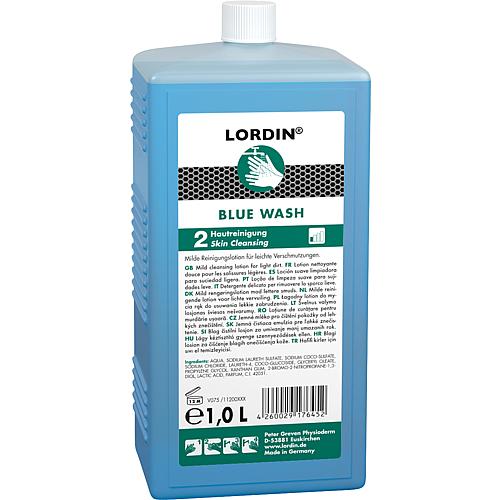 Wash Lotion LORDIN Blue Wash 1l hard bottle