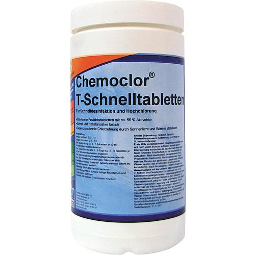 Chemochlore-Pastille CHEMOFORM sceau 3kg