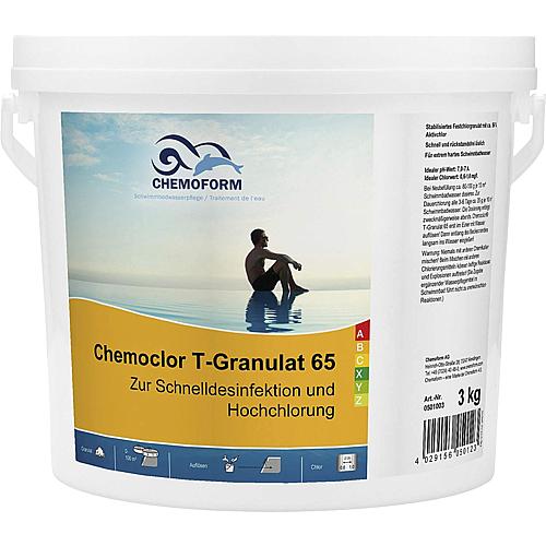 Chemochlore-T-Granulé 65 CHEMOFORM sceau 3kg