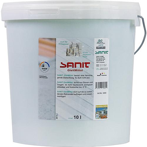 Lubrifiant DVGW SANIT-CHEMIE seau de 10l