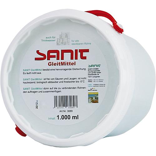 Lubricant DVGW SANIT-CHEMIE, 1 l bucket