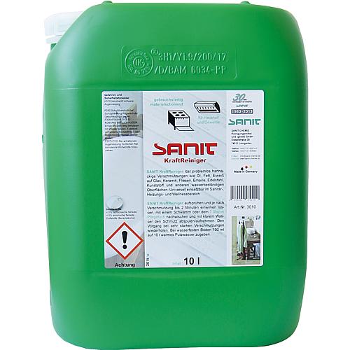 SANIT Power cleaner 10 litre canister