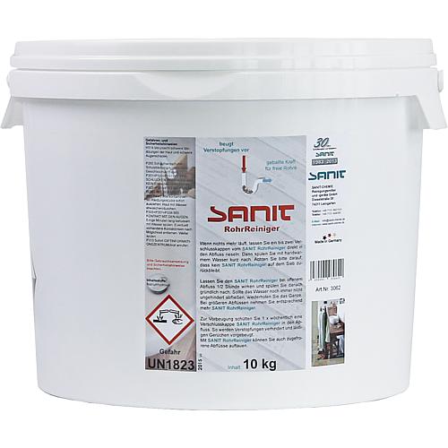 SANIT Nettoyant tuyau granulé sceau 10kg