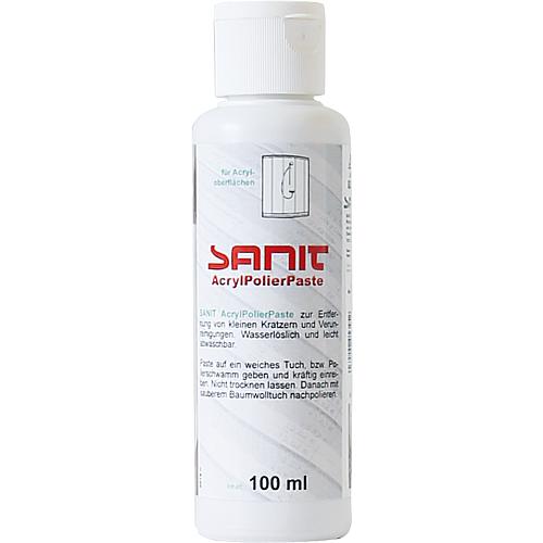 SANIT AcrylPolishingPaste 100ml bottle