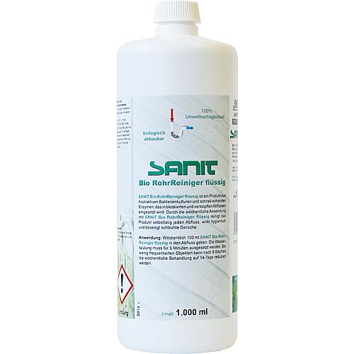 SANIT BIO Nettoyant tuyau liquide bouteille 1000ml