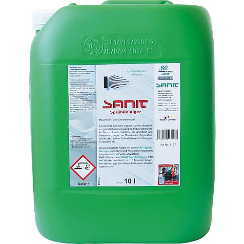 Spray Nettoyant SANIT (concentré) bidon 10L