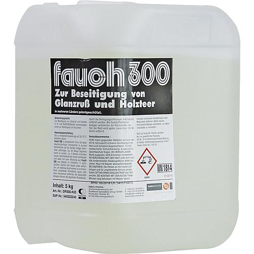 Cleaner (gloss soot & wood tar) FAUCH 300, 5 kg canister