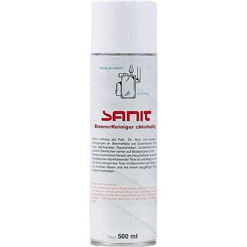 SANIT Nettoyant bruleur avec chlore, boite 500ml