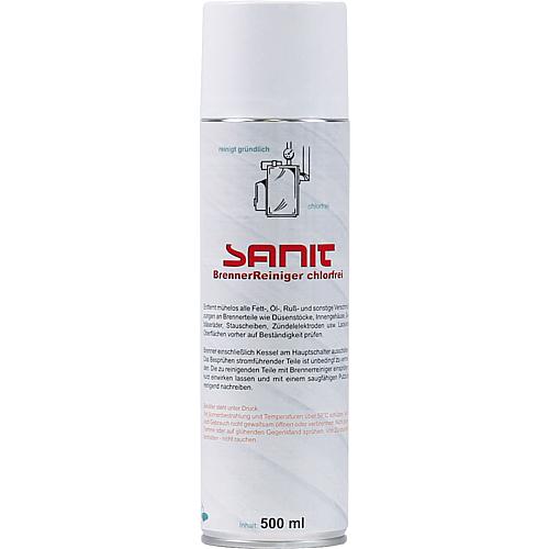 SANIT Brennerreiniger chlorfrei, 500ml Dose