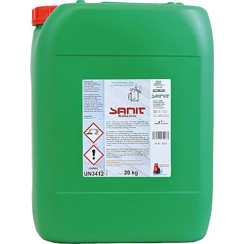 SANIT Détergent dépôts calcaires (concentré) bidon 20kg