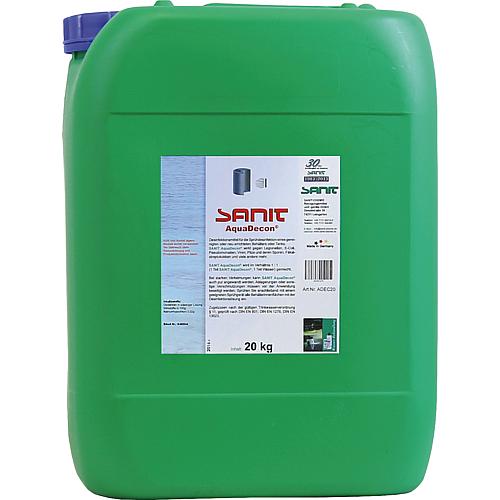 Disinfectant SANIT AquaDecon 20kg canister