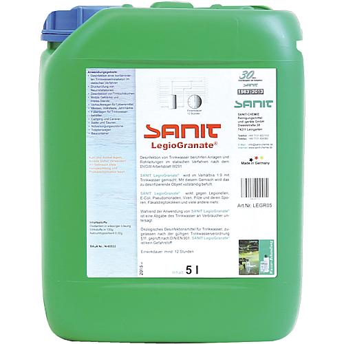 SANIT LegioGrenate 5 litre canister