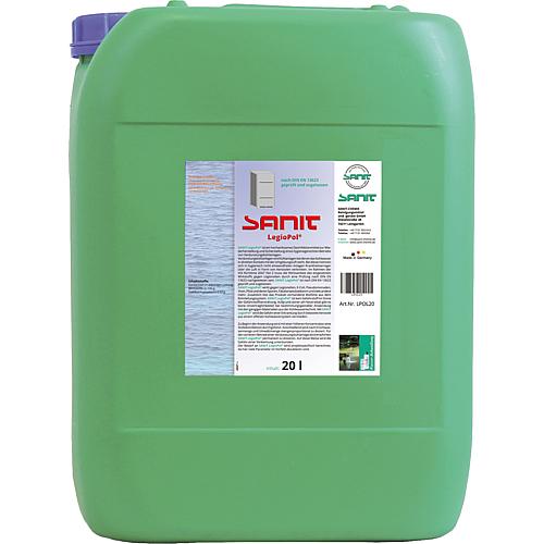 Disinfectant SANIT LegioPol® (for evaporative cooling systems), 20l canister